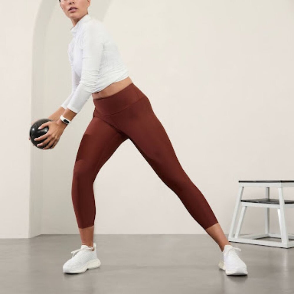 3 Pairs - Athleta Leggings Bundle | Size S Tall - Picture 2 of 14